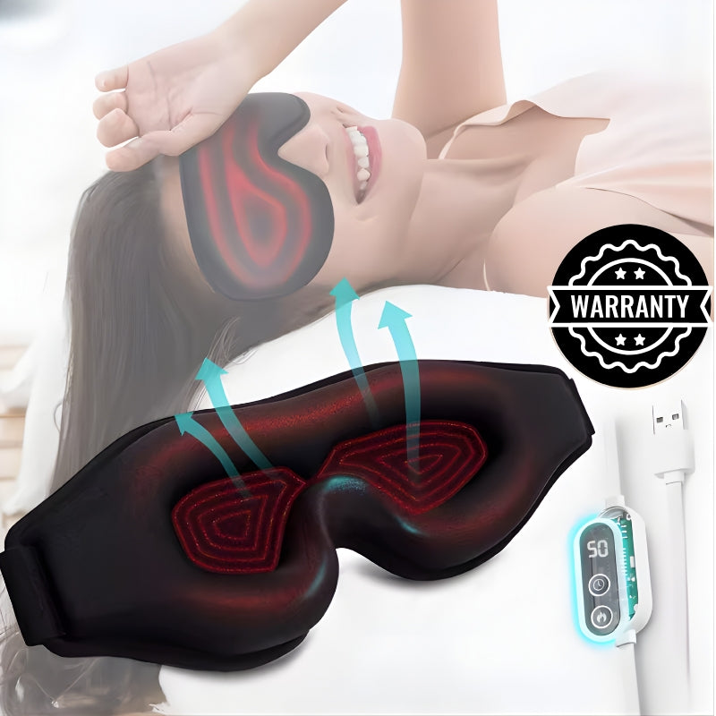 ™EYENEST - قناع الراحة الحرارية للعيون المتعبة