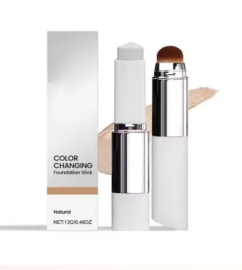 القلم الكريمي السحري يمتزج مع لون بشرتكِ