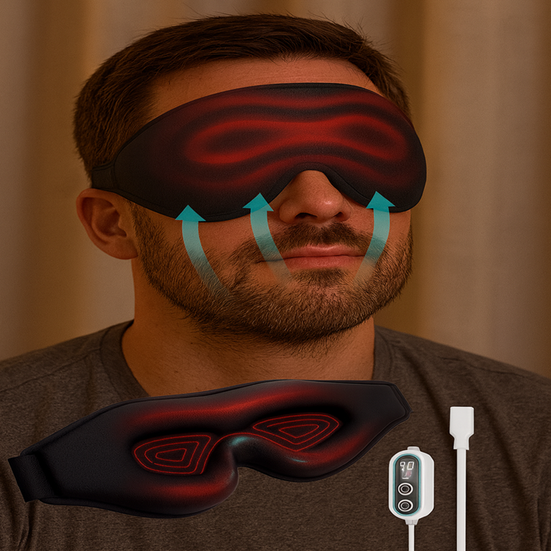 ™EYENEST - قناع الراحة الحرارية للعيون المتعبة