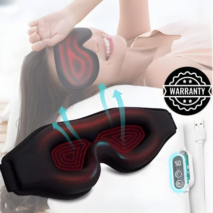 ™EYENEST - قناع الراحة الحرارية للعيون المتعبة