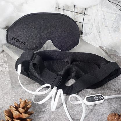 ™EYENEST - قناع الراحة الحرارية للعيون المتعبة